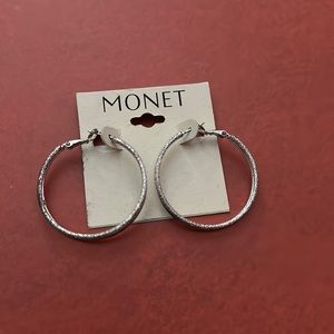 Monet Hoop Earrings